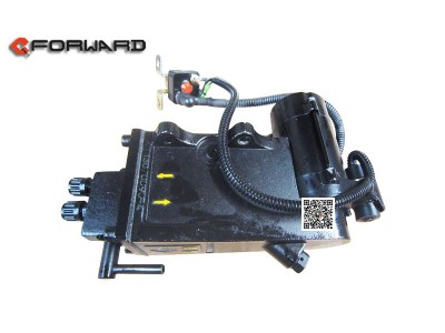 DZ93259820028,Electric turning oil pump,濟(jì)南向前汽車配件有限公司