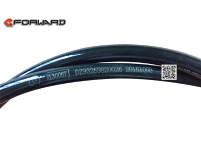 DZ93259820026,High pressure hose,濟(jì)南向前汽車(chē)配件有限公司