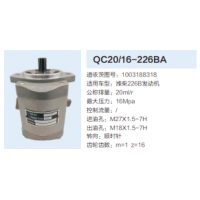 濰柴道依茨226B發(fā)動機(jī)轉(zhuǎn)向齒輪泵轉(zhuǎn)向泵助力泵液壓油泵