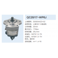 上柴D6114發(fā)動機(jī)轉(zhuǎn)向齒輪泵轉(zhuǎn)向泵助力泵液壓油泵