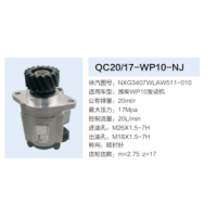濰柴WP10發(fā)動機(jī)轉(zhuǎn)向齒輪泵轉(zhuǎn)向泵助力泵液壓油泵