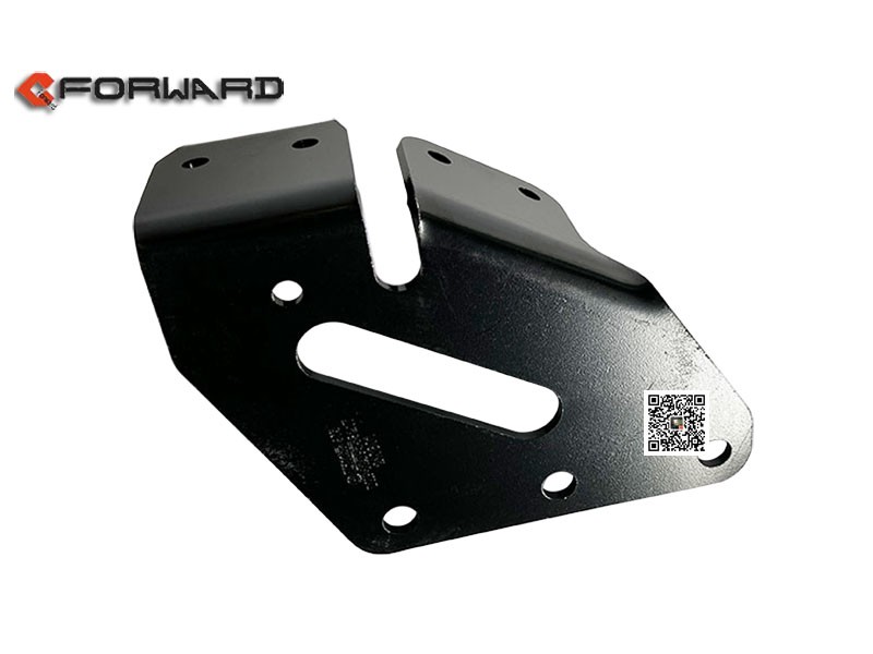 DZ96259538217,Protection grid left bracket,濟(jì)南向前汽車(chē)配件有限公司