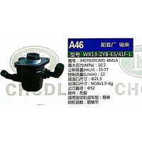 轉(zhuǎn)向泵，助力泵，液壓泵，葉片泵WX13-ZYB-E5/41F-L，3407020CA01-KM1A