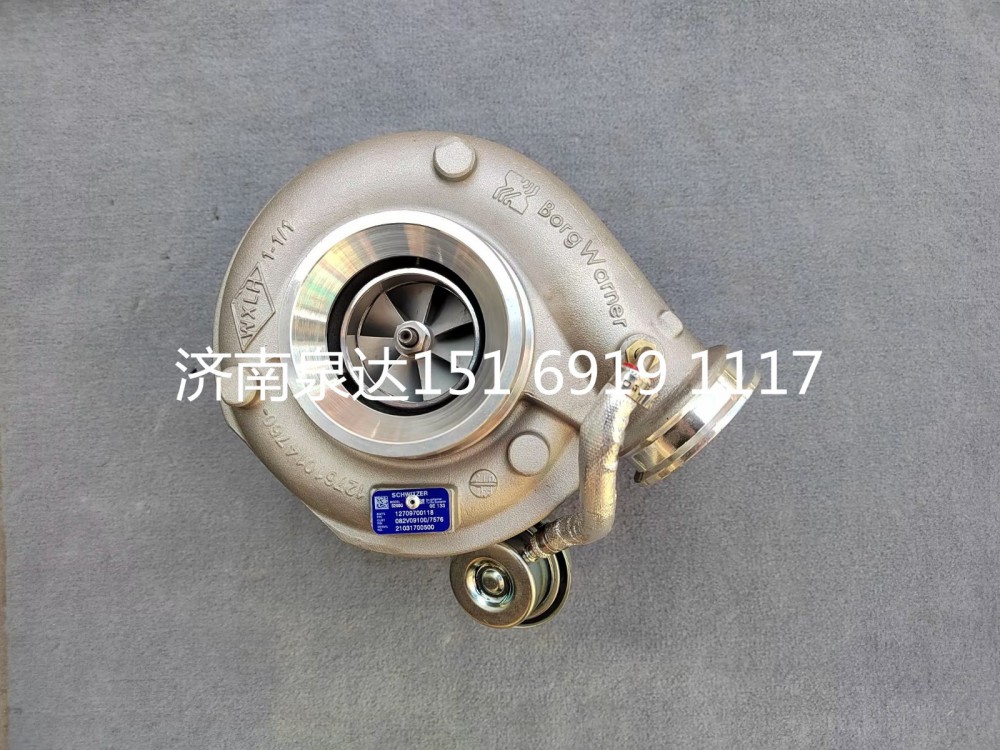 重汽豪瀚曼發(fā)動機渦輪增壓器增壓機/082V09100-7576