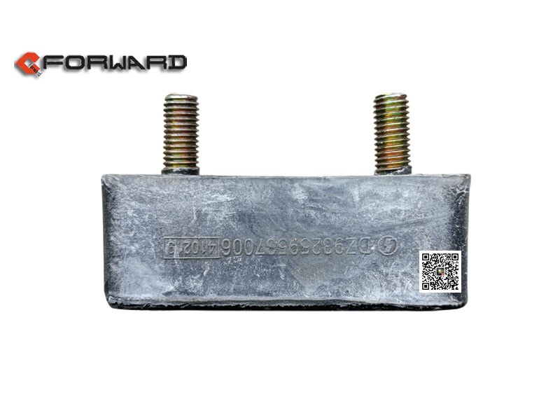 DZ93259537006,Radiator damping rubber block,濟(jì)南向前汽車配件有限公司