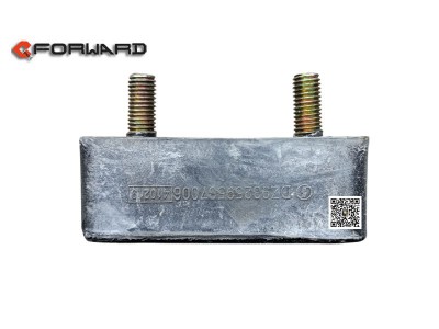 DZ93259537006,Radiator damping rubber block,濟(jì)南向前汽車配件有限公司