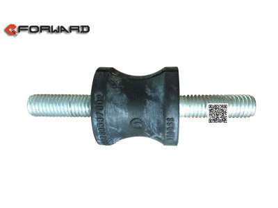 DZ93259537002,Intake flat tube buffer block,濟(jì)南向前汽車配件有限公司