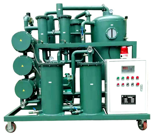 TYAH6－300L/min,高粘度油真空濾油機(jī),重慶國能濾油機(jī)制造有限公司
