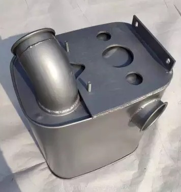 重汽豪沃消聲器總成(國Ⅳ)/WG9725547180