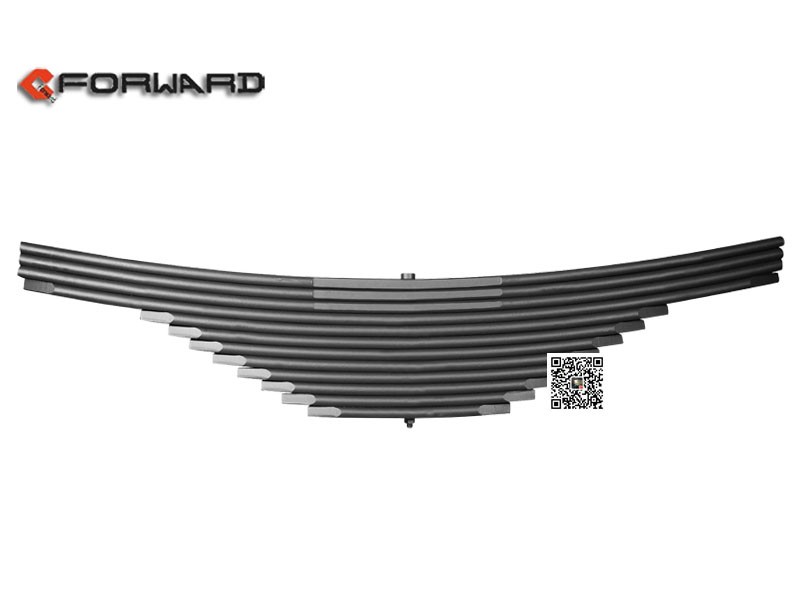 DZ9114520240,Rear spring plate assy,濟南向前汽車配件有限公司