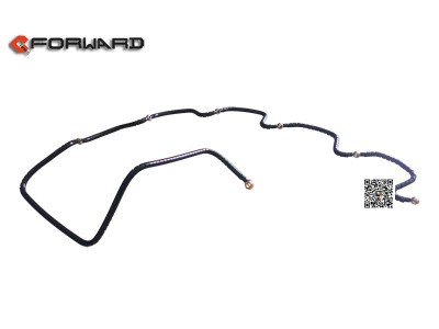 612600081329,Fuel injector return line,濟南向前汽車配件有限公司