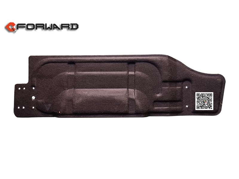 712W42500-0301,Left side soundproof panel,濟(jì)南向前汽車配件有限公司