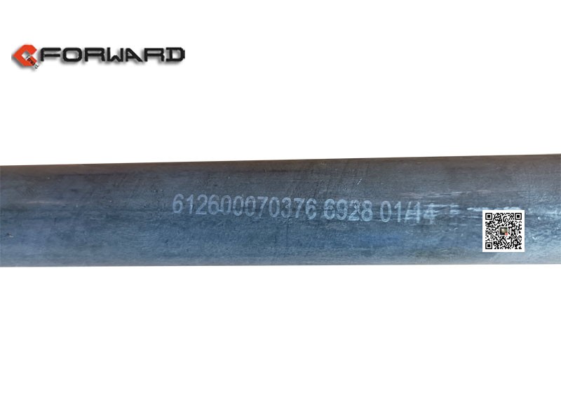 612600070376,Oil pump suction tubing,濟南向前汽車配件有限公司