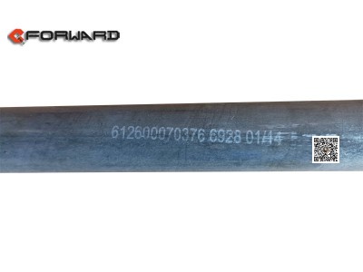 612600070376,Oil pump suction tubing,濟南向前汽車配件有限公司