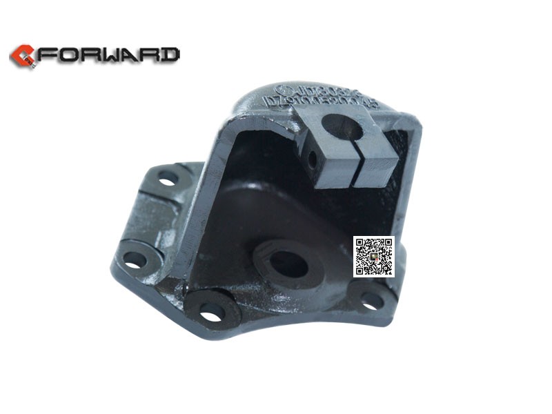 DZ9100520045,Rear leaf spring front bracket,濟(jì)南向前汽車配件有限公司