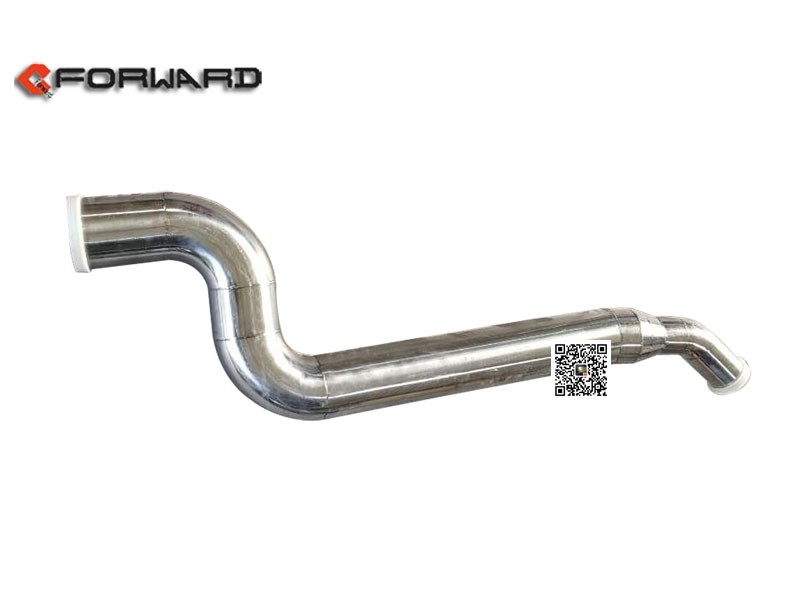 DZ95259534048,Intercooler intake pipe,濟南向前汽車配件有限公司