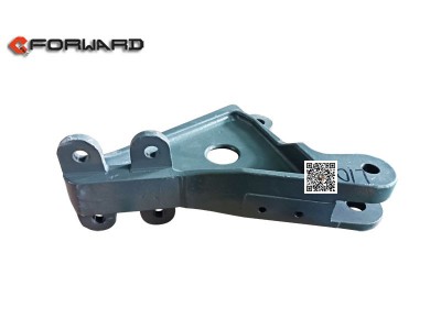 710W41650-0017,Left bumper bracket,濟(jì)南向前汽車配件有限公司