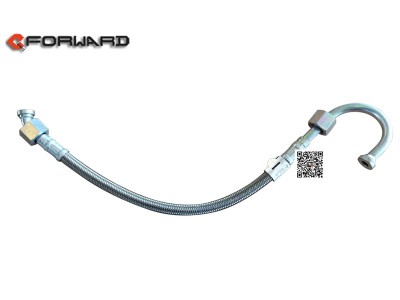 3899412X,Flexible hose (supercharger),濟南向前汽車配件有限公司