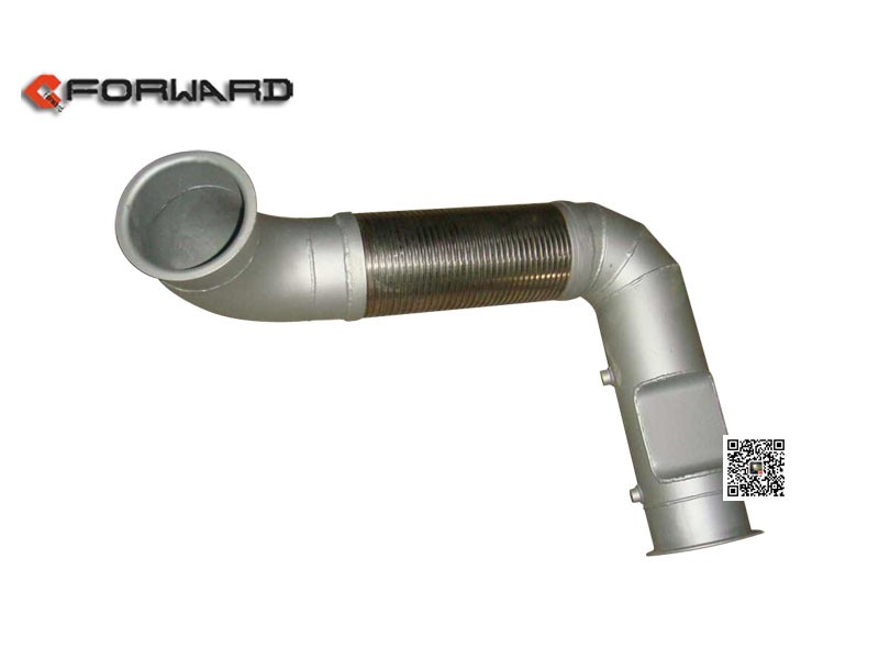 AZ9725540124,Exhaust pipe assembly,濟南向前汽車配件有限公司