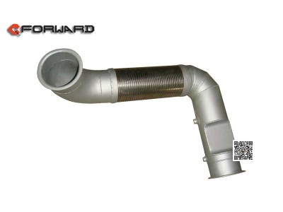 AZ9725540124,Exhaust pipe assembly,濟南向前汽車配件有限公司