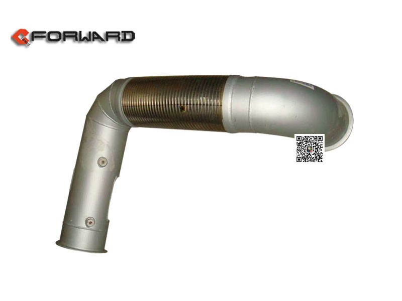 AZ9725540124,Exhaust pipe assembly,濟南向前汽車配件有限公司
