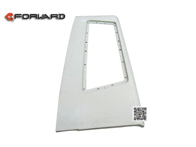 DZ1642110044,Radiator mask,濟南向前汽車配件有限公司