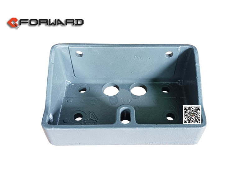 WG9525595220,Rubber support bracket,濟(jì)南向前汽車配件有限公司
