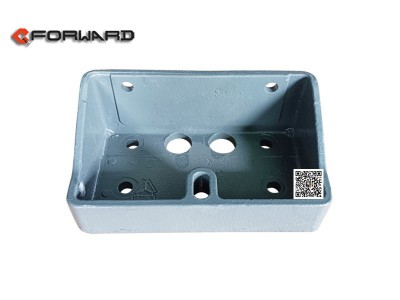 WG9525595220,Rubber support bracket,濟(jì)南向前汽車配件有限公司