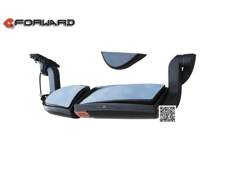 WG1671770110,Left rear view mirror assembly,濟(jì)南向前汽車配件有限公司