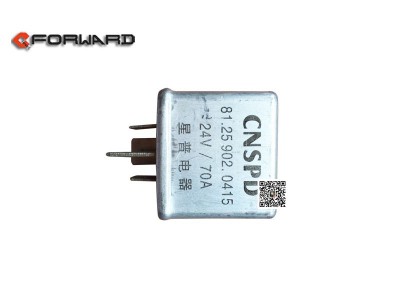 81.25902.0415,Load relay,濟(jì)南向前汽車(chē)配件有限公司