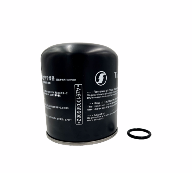 適用于陜汽德龍F3000新M3000X3000空氣干燥器筒罐純正原廠配件全/