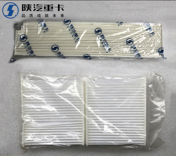 陜汽德龍空調(diào)格濾芯F3000X3000新M3000H3000濾清器貨車濾網(wǎng)汽配件/