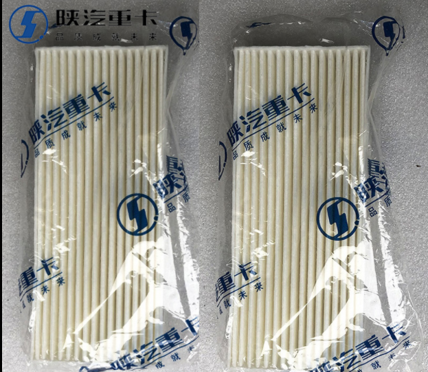 陜汽德龍空調(diào)格濾芯F3000X3000新M3000H3000濾清器貨車濾網(wǎng)汽配件/