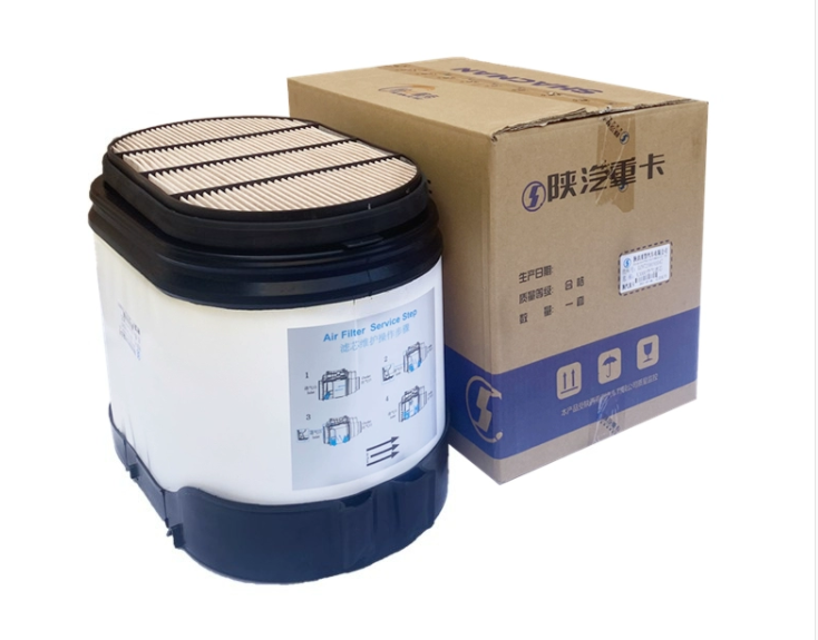 適配陜汽德龍X3000空濾430 460 500 550 馬力新x5000蜂窩空氣濾芯/