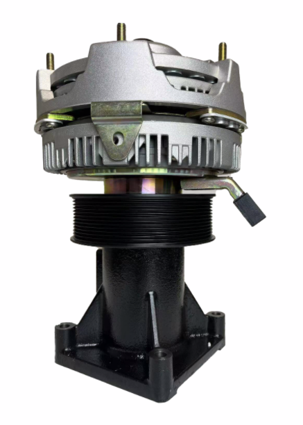 適用陜汽德龍M3000F3000X3000濰柴專用電磁風(fēng)扇硅油離合器/