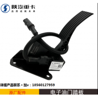 陜汽重卡德龍新M3000F3000X3000電子油門加速器踏板原廠汽車配件