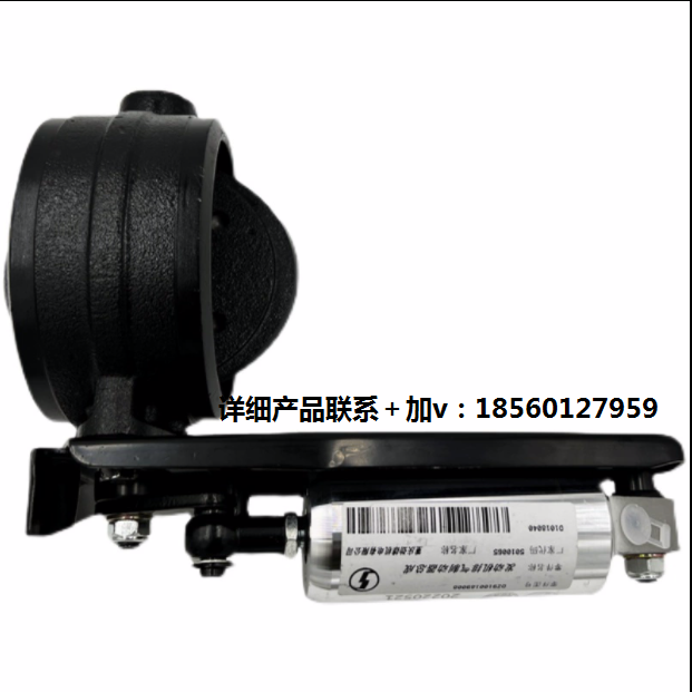 適用陜汽德龍新M3000X3000F3000排氣制動蝶閥總成排氣剎原廠配件/