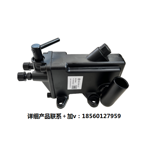 適配陜汽德龍X3000F3000新M3000駕駛室舉升手動液壓油泵原廠配件/