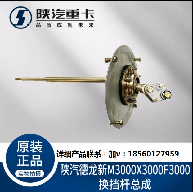 適用于陜汽德龍X3000新M3000F3000操縱桿換擋桿總成純正原廠配件/