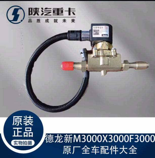 適用于陜汽德龍新M3000F3000X3000LNG燃?xì)馇袛嚅y原廠全車配件大全/