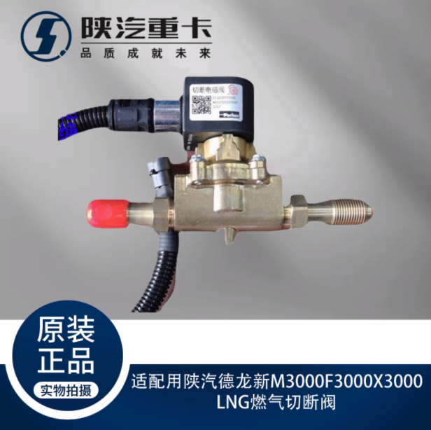 適用于陜汽德龍新M3000F3000X3000LNG燃?xì)馇袛嚅y原廠全車配件大全/