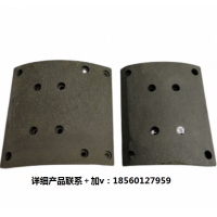 適配用陜汽德龍新M3000F3000X3000漢德車橋鼓剎車片原廠全車配件