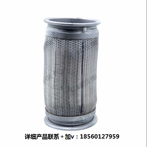 適配陜汽德龍新M3000X3000F3000排氣伸縮波紋軟管原廠全車配件/