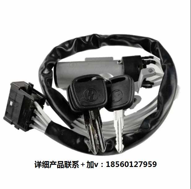 適配陜汽德龍X3000F3000新M3000啟動點火開關(guān)線束原廠全車配件/