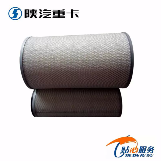 陜汽德龍F(tuán)3000新M3000X3000原廠K2841空氣濾芯濾清器全車(chē)配件齊全/