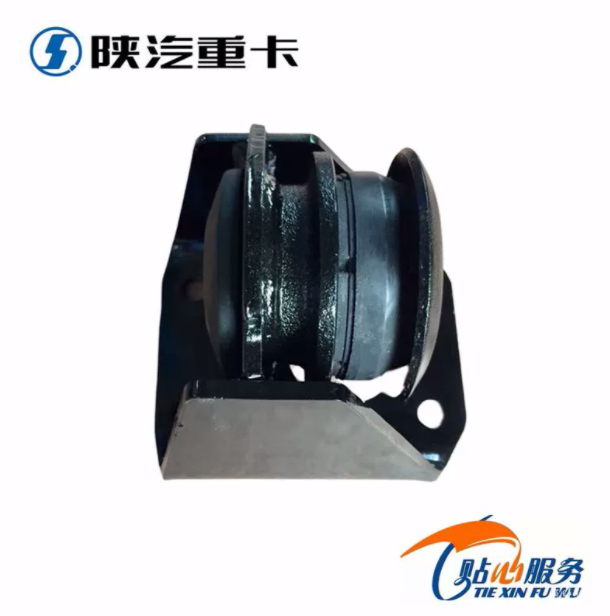 陜汽德龍F(tuán)3000新M3000X3000原廠駕駛室后懸減振墊后發(fā)動(dòng)機(jī)膠墊/