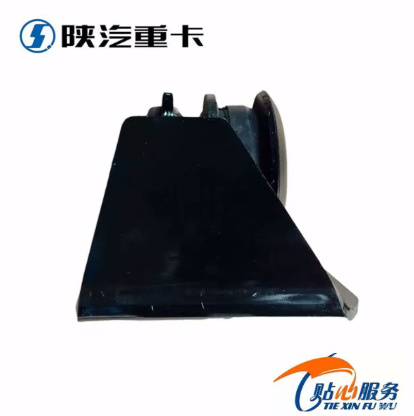 陜汽德龍F(tuán)3000新M3000X3000原廠駕駛室后懸減振墊后發(fā)動(dòng)機(jī)膠墊/