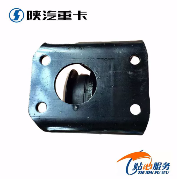 陜汽德龍F(tuán)3000新M3000X3000原廠駕駛室后懸減振墊后發(fā)動(dòng)機(jī)膠墊/