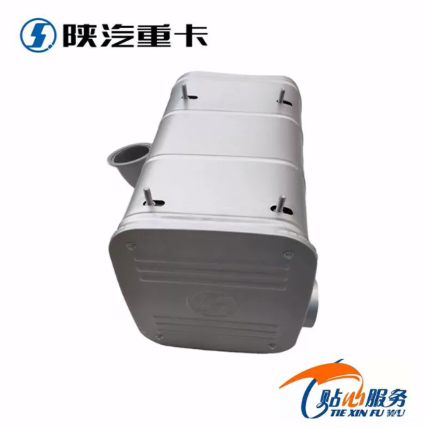 適用陜汽重卡德龍F(tuán)3000新M3000原廠消聲器總成煙筒排氣管/