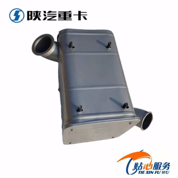 適用陜汽重卡德龍F(tuán)3000新M3000原廠消聲器總成煙筒排氣管/
